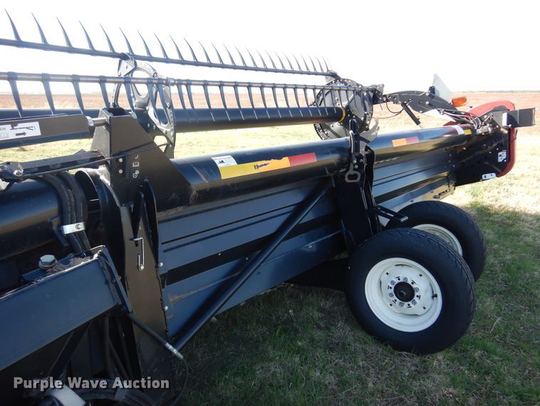 image for item DK0872 2011 Case IH 2162  flex draper head