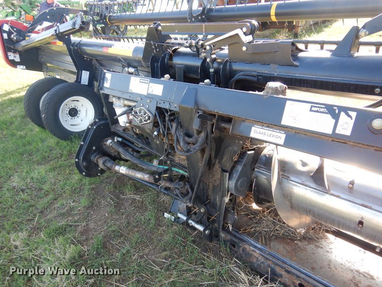 image for item DK0872 2011 Case IH 2162  flex draper head