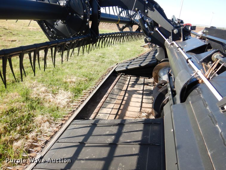 image for item DK0872 2011 Case IH 2162  flex draper head