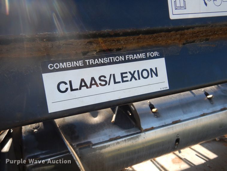 image for item DK0872 2011 Case IH 2162  flex draper head