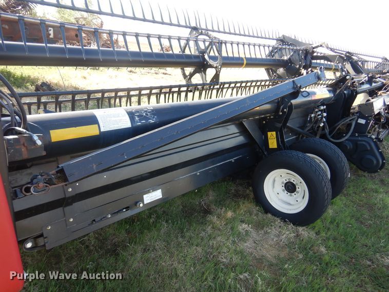 image for item DK0872 2011 Case IH 2162  flex draper head