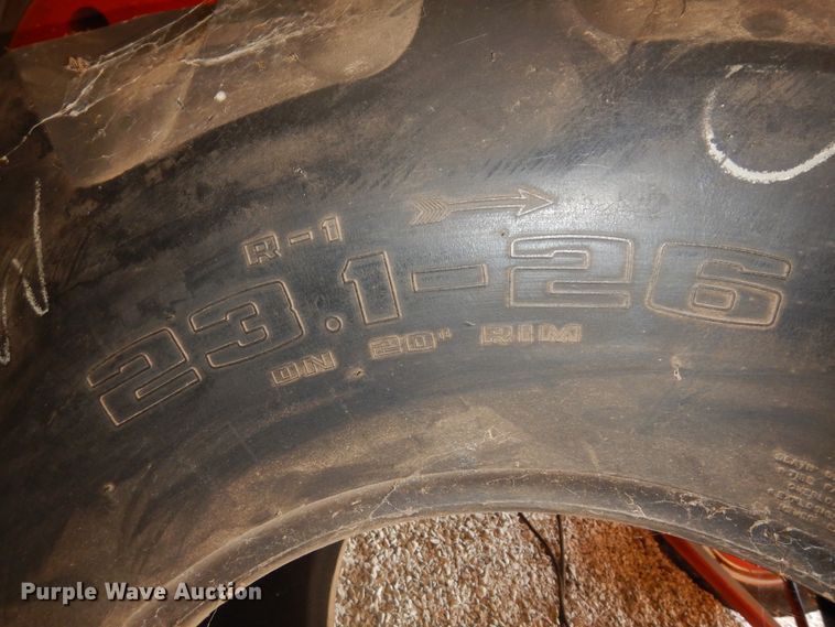 image for item DK0873 (4) tires