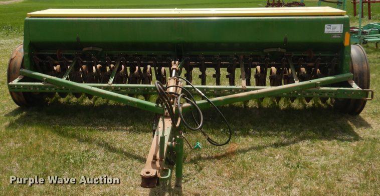image for item DK0879 John Deere 8350  grain drill