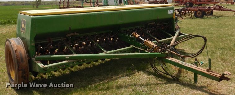 image for item DK0879 John Deere 8350  grain drill