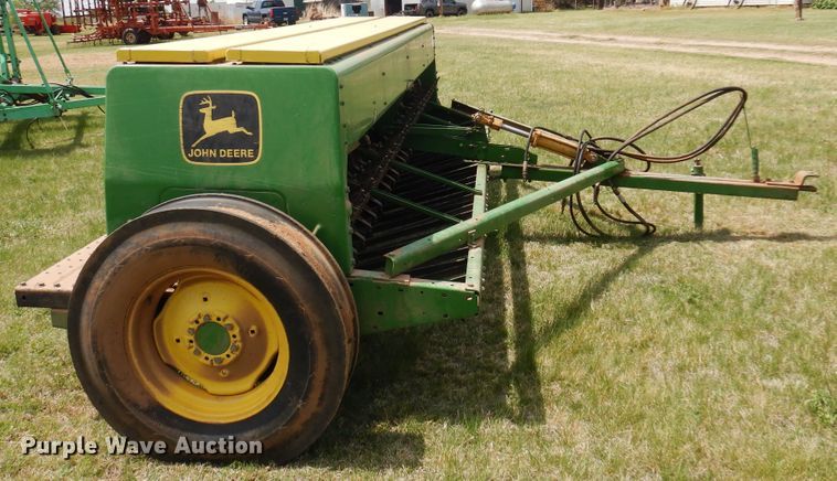image for item DK0879 John Deere 8350  grain drill