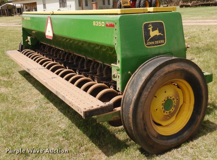 image for item DK0879 John Deere 8350  grain drill
