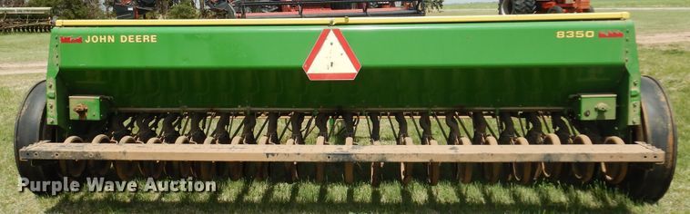 image for item DK0879 John Deere 8350  grain drill