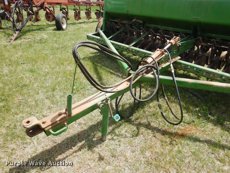 image for item DK0879 John Deere 8350  grain drill