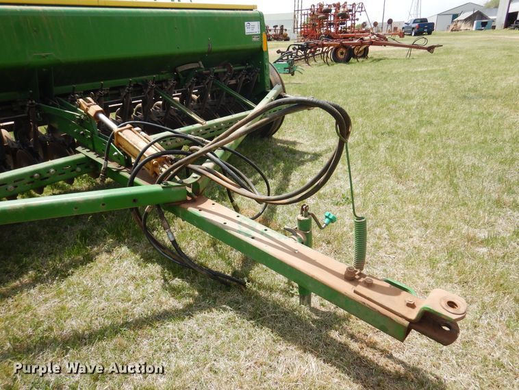 image for item DK0879 John Deere 8350  grain drill