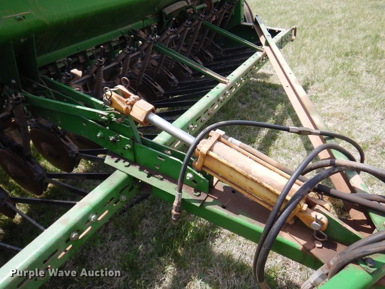 image for item DK0879 John Deere 8350  grain drill