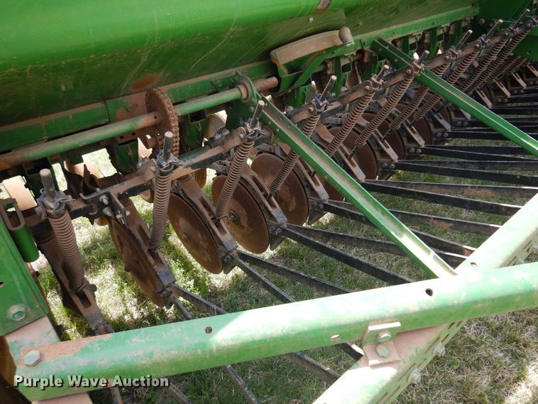 image for item DK0879 John Deere 8350  grain drill