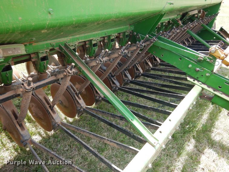 image for item DK0879 John Deere 8350  grain drill