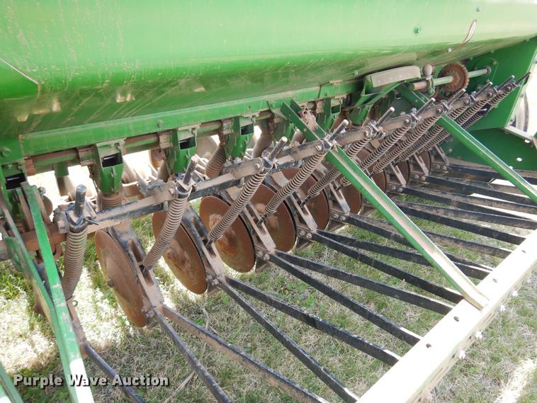 image for item DK0879 John Deere 8350  grain drill