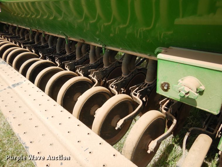 image for item DK0879 John Deere 8350  grain drill