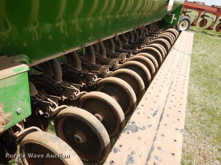 image for item DK0879 John Deere 8350  grain drill