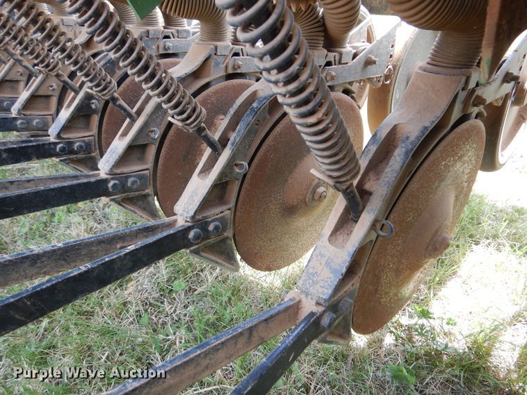 image for item DK0879 John Deere 8350  grain drill