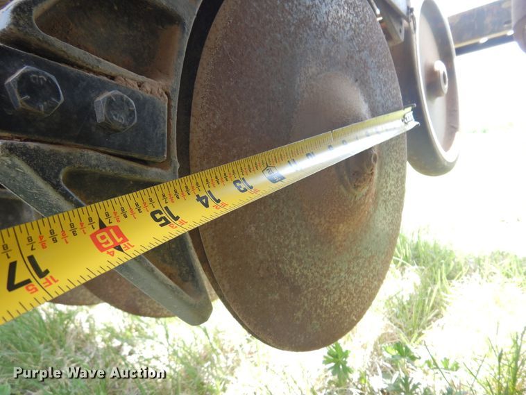 image for item DK0879 John Deere 8350  grain drill