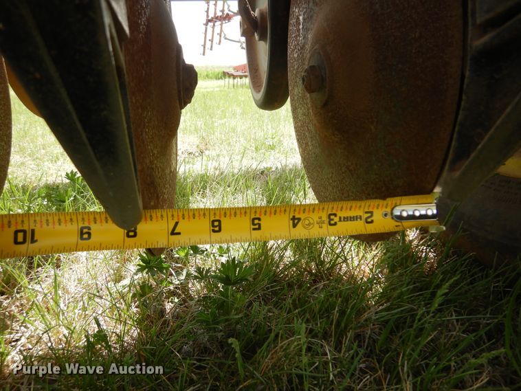 image for item DK0879 John Deere 8350  grain drill