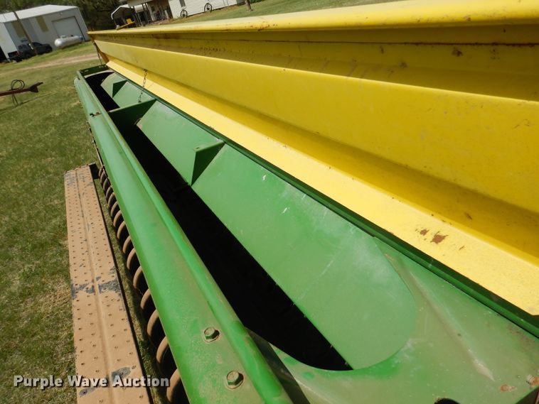 image for item DK0879 John Deere 8350  grain drill