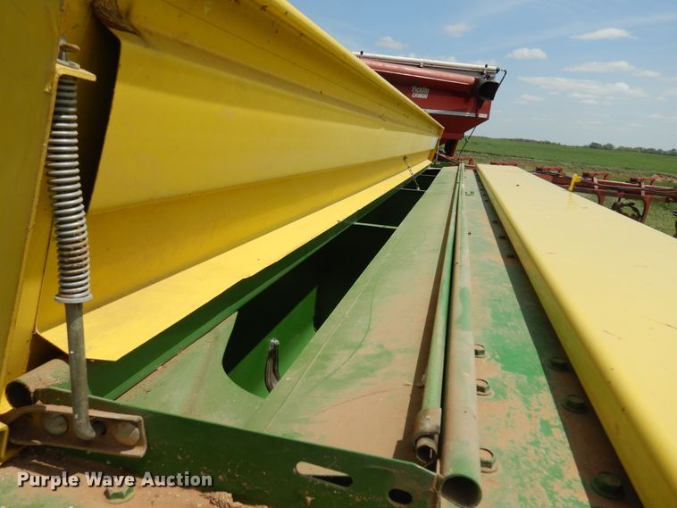 image for item DK0879 John Deere 8350  grain drill