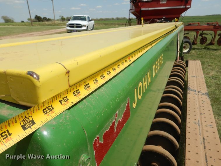 image for item DK0879 John Deere 8350  grain drill