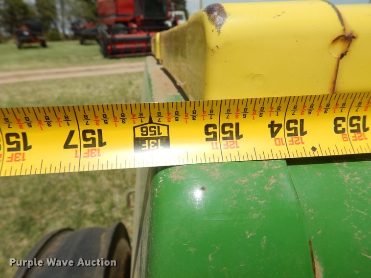 image for item DK0879 John Deere 8350  grain drill