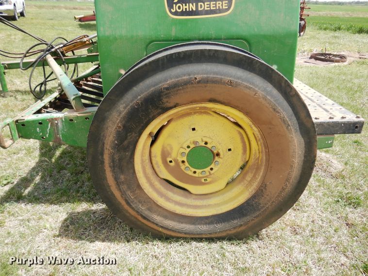 image for item DK0879 John Deere 8350  grain drill