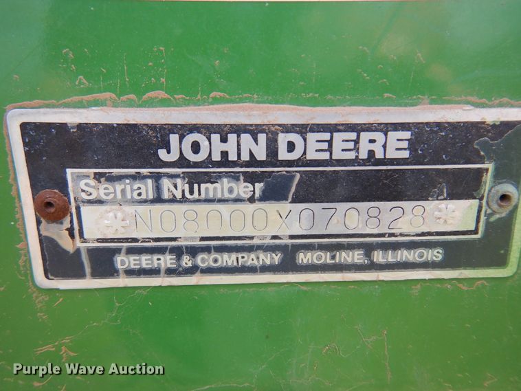 image for item DK0879 John Deere 8350  grain drill