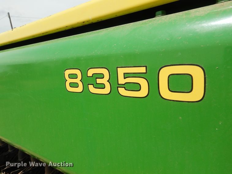 image for item DK0879 John Deere 8350  grain drill