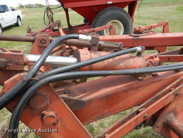 image for item DK0880 International 700  seven bottom plow