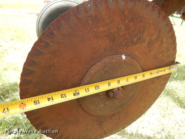 image for item DK0880 International 700  seven bottom plow