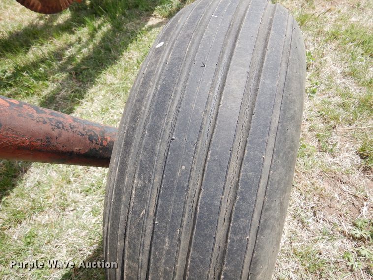 image for item DK0880 International 700  seven bottom plow