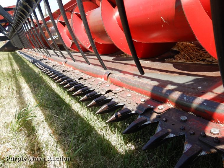 image for item DK0882 1989 Case IH 1640  combine