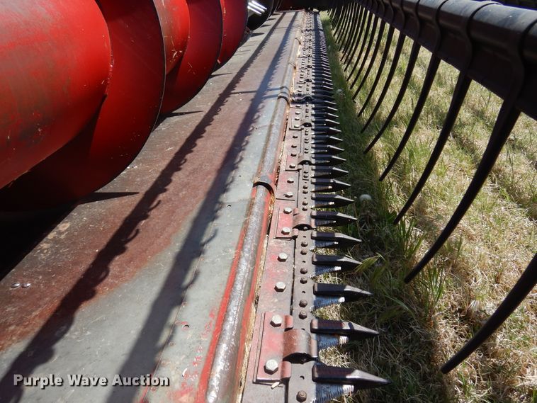 image for item DK0882 1989 Case IH 1640  combine