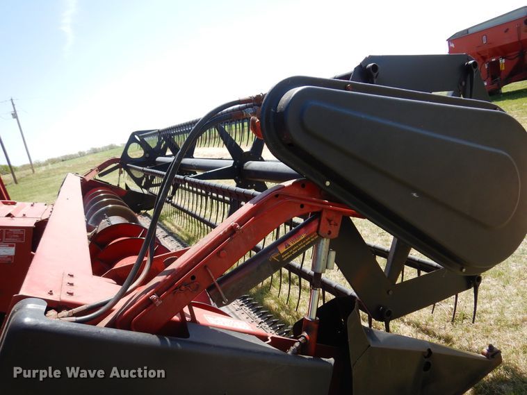 image for item DK0882 1989 Case IH 1640  combine