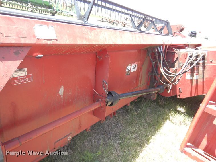 image for item DK0882 1989 Case IH 1640  combine