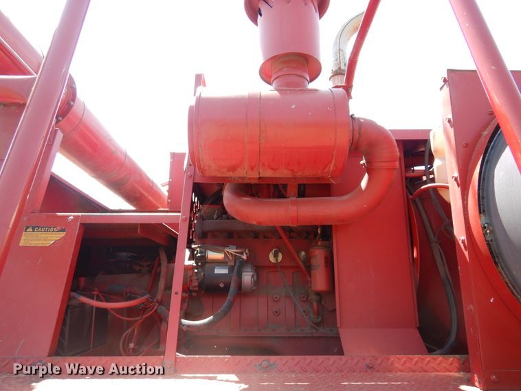 image for item DK0882 1989 Case IH 1640  combine