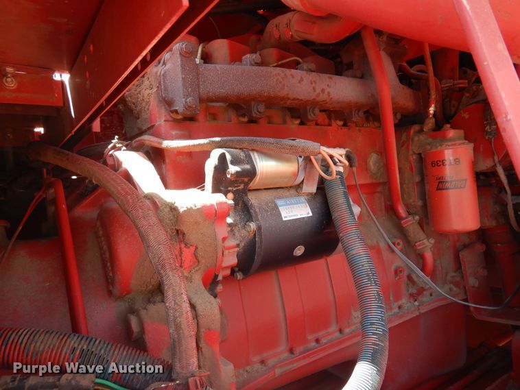 image for item DK0882 1989 Case IH 1640  combine