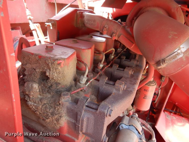 image for item DK0882 1989 Case IH 1640  combine