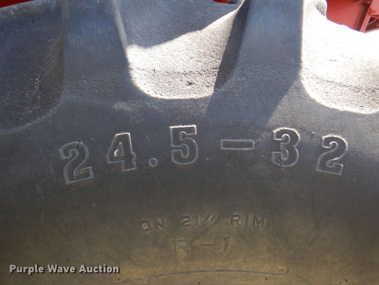 image for item DK0882 1989 Case IH 1640  combine