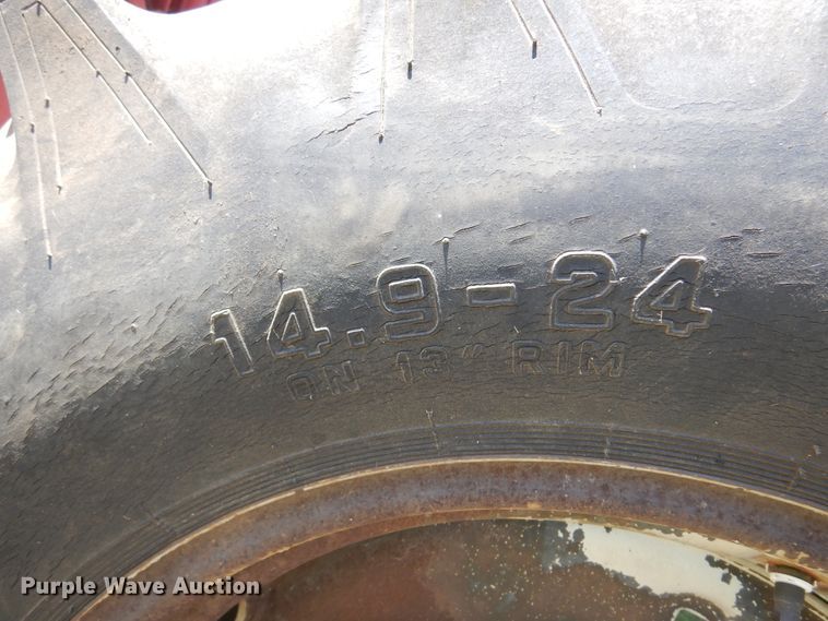 image for item DK0882 1989 Case IH 1640  combine