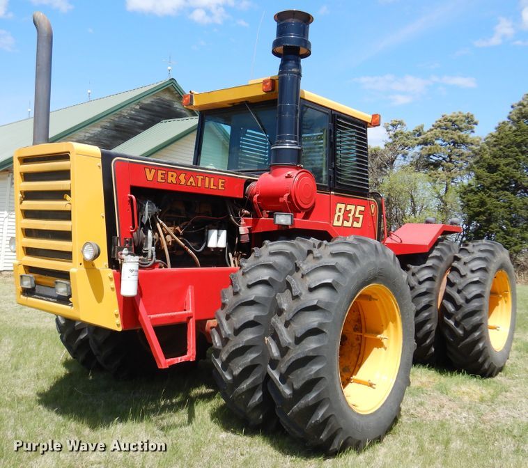 image for item DK0885 1978 Versatile 835  4WD tractor