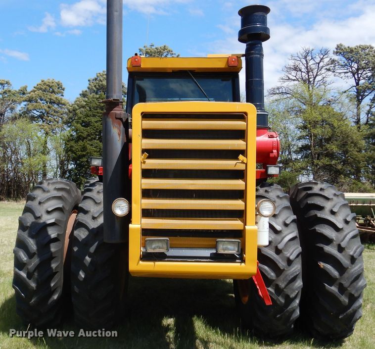image for item DK0885 1978 Versatile 835  4WD tractor