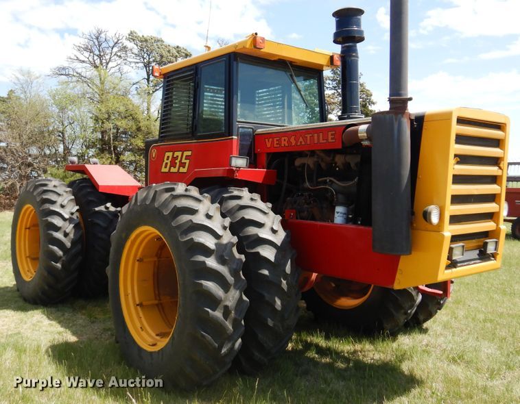 image for item DK0885 1978 Versatile 835  4WD tractor