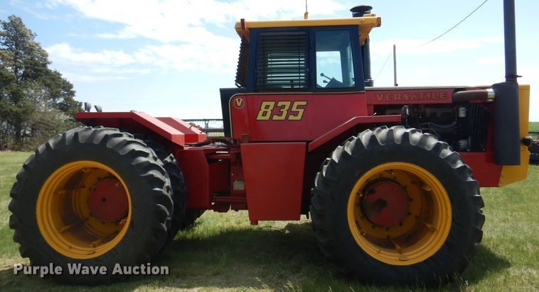 image for item DK0885 1978 Versatile 835  4WD tractor