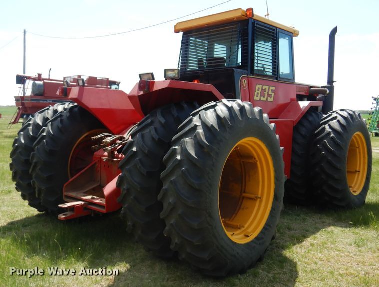 image for item DK0885 1978 Versatile 835  4WD tractor