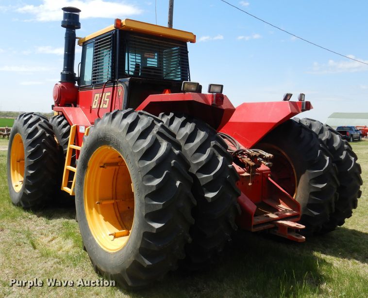 image for item DK0885 1978 Versatile 835  4WD tractor