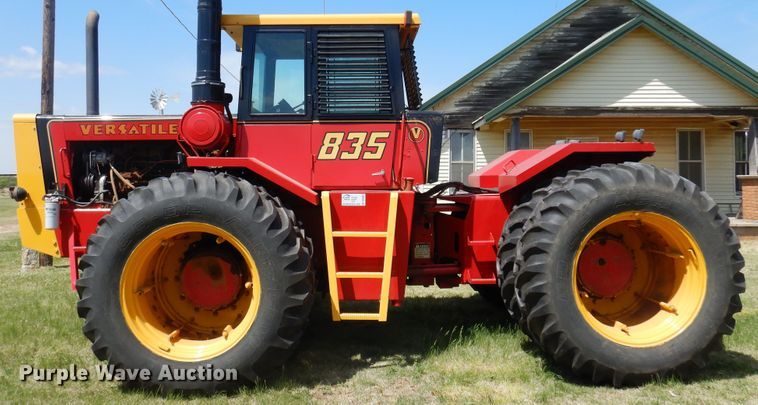 image for item DK0885 1978 Versatile 835  4WD tractor