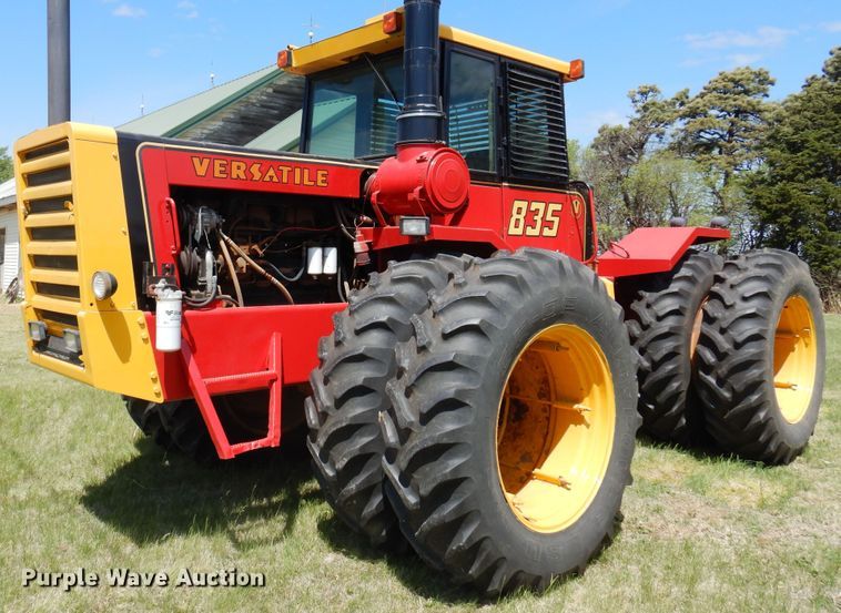 image for item DK0885 1978 Versatile 835  4WD tractor