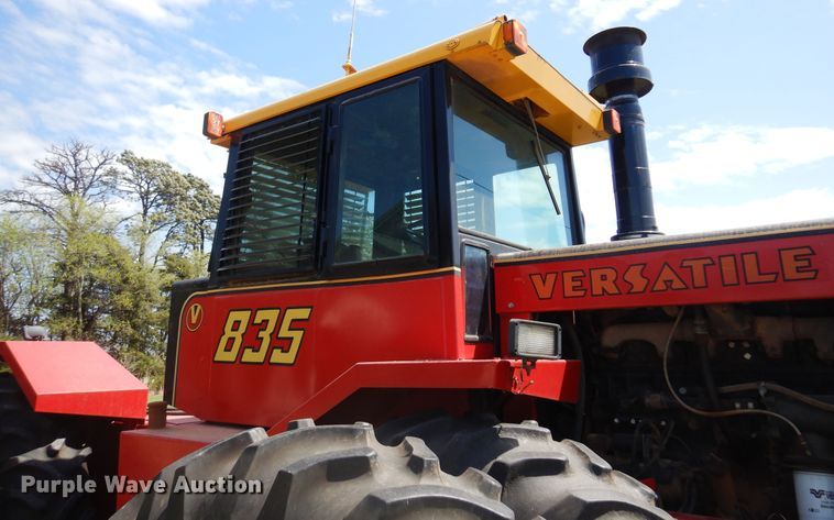 image for item DK0885 1978 Versatile 835  4WD tractor